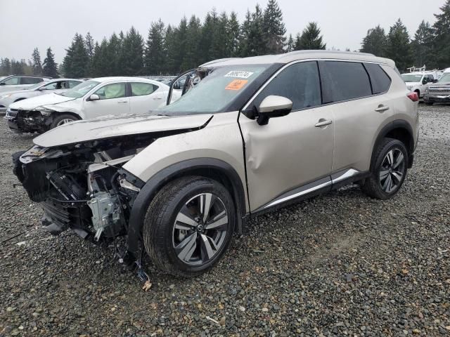 2021 Nissan Rogue Platinum