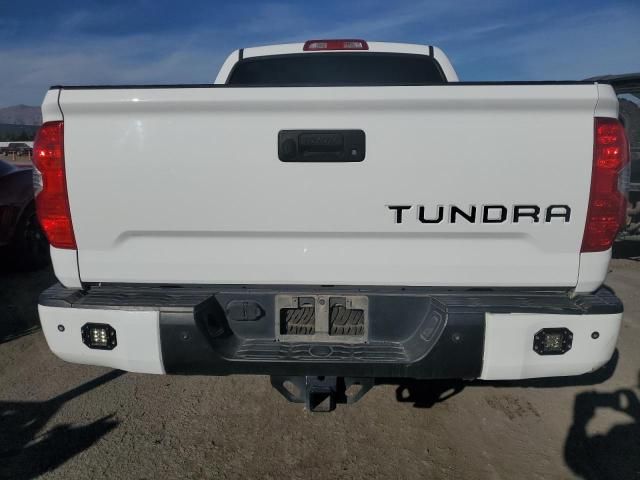 2018 Toyota Tundra Crewmax Limited