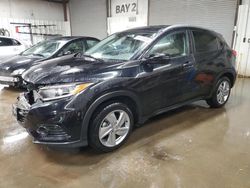 Salvage cars for sale at Elgin, IL auction: 2019 Honda HR-V EX