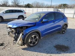 Vehiculos salvage en venta de Copart San Antonio, TX: 2018 Honda HR-V EX