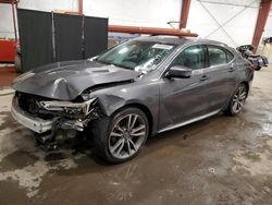 Salvage cars for sale at Center Rutland, VT auction: 2020 Acura TLX Technology