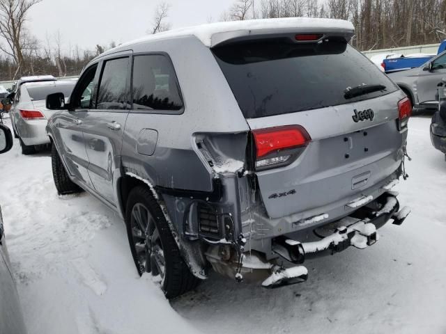 2019 Jeep Grand Cherokee Overland