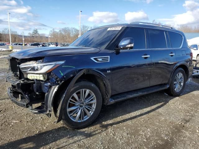 2020 Infiniti QX80 Luxe