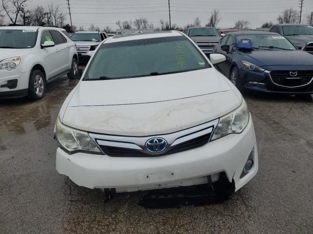 2012 Toyota Camry Hybrid