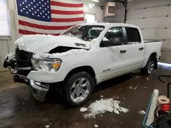 Salvage cars for sale at Lyman, ME auction: 2023 Dodge RAM 1500 BIG HORN/LONE Star