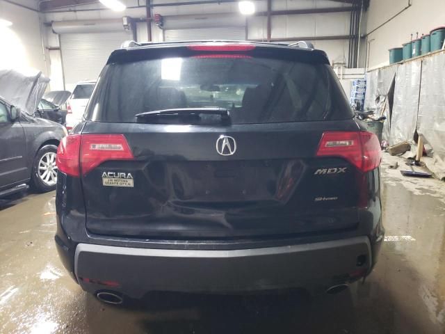 2008 Acura MDX Technology