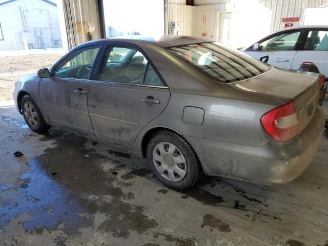 2003 Toyota Camry LE