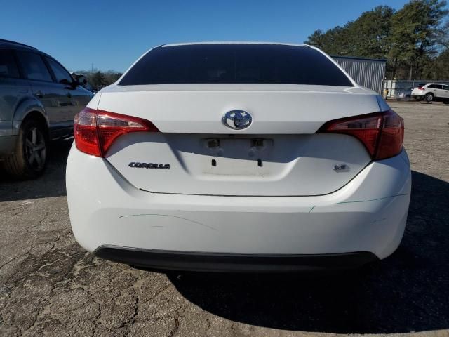 2018 Toyota Corolla L