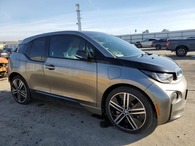 2017 BMW I3 REX