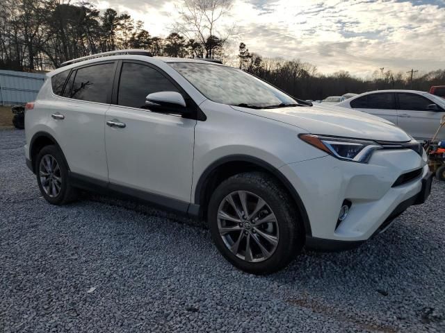 2018 Toyota Rav4 Limited