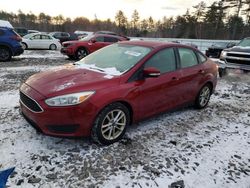 2016 Ford Focus SE en venta en Windham, ME