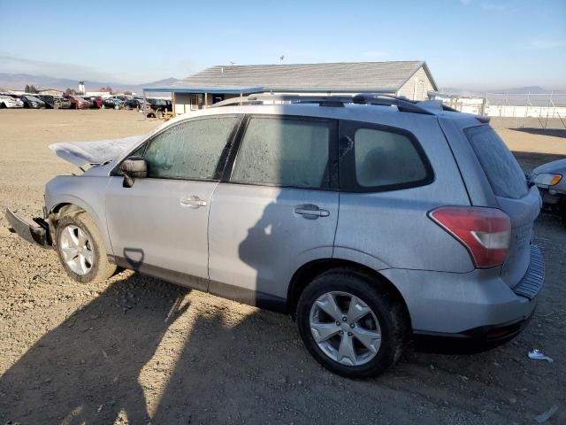 2016 Subaru Forester 2.5I