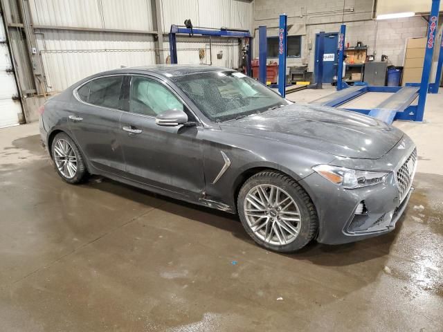 2020 Genesis G70