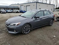 Subaru Impreza salvage cars for sale: 2020 Subaru Impreza Limited