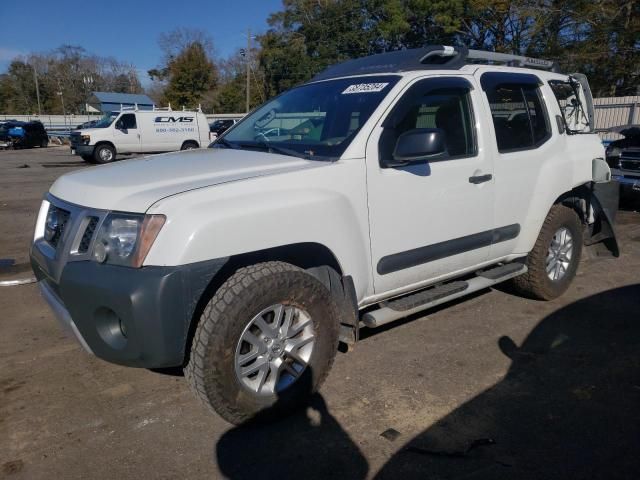 2014 Nissan Xterra X