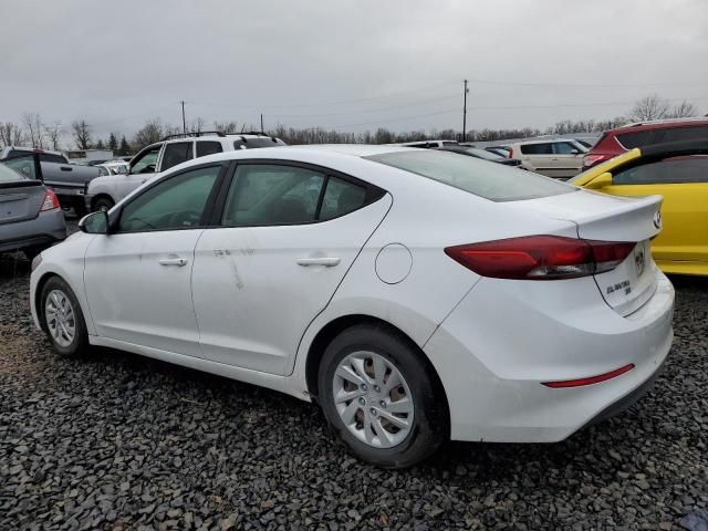 2018 Hyundai Elantra SE