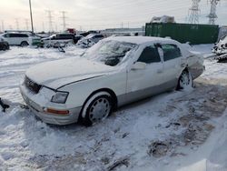 Carros salvage a la venta en subasta: 1997 Toyota Celsior