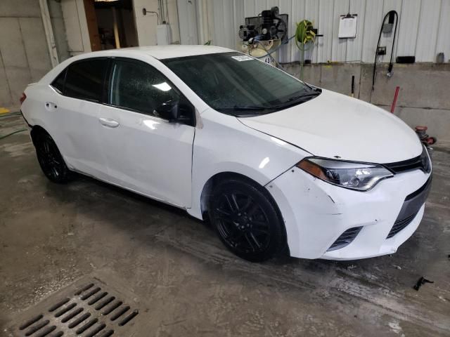 2014 Toyota Corolla L