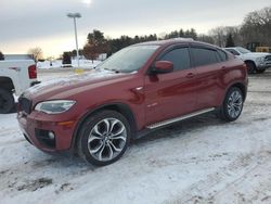 Salvage cars for sale at East Granby, CT auction: 2014 BMW X6 XDRIVE50I