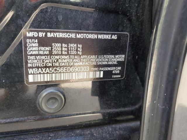 2014 BMW 535 D
