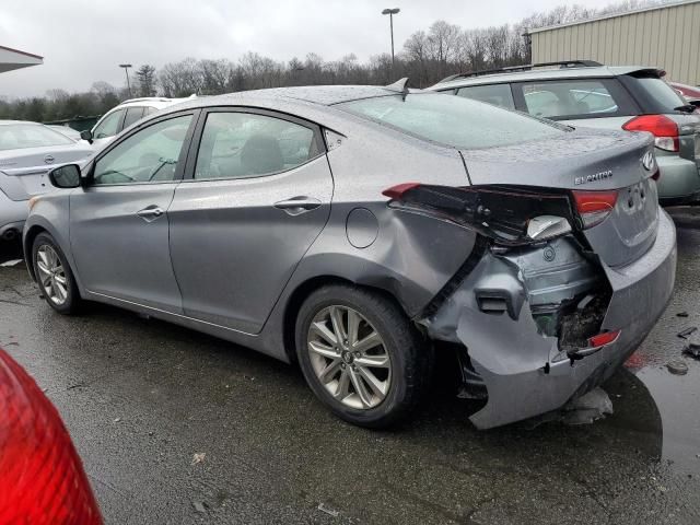 2014 Hyundai Elantra SE