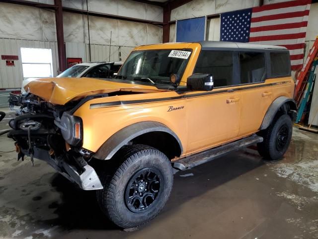 2021 Ford Bronco Base