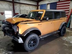 Vehiculos salvage en venta de Copart Helena, MT: 2021 Ford Bronco Base