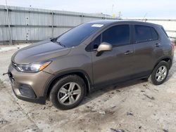 Salvage cars for sale at Walton, KY auction: 2020 Chevrolet Trax LS