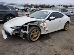 Salvage cars for sale at Pennsburg, PA auction: 2017 Toyota 86 Base