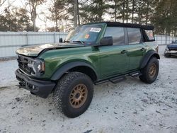 Ford salvage cars for sale: 2022 Ford Bronco Base