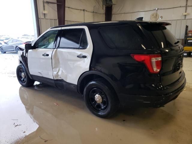 2019 Ford Explorer Police Interceptor