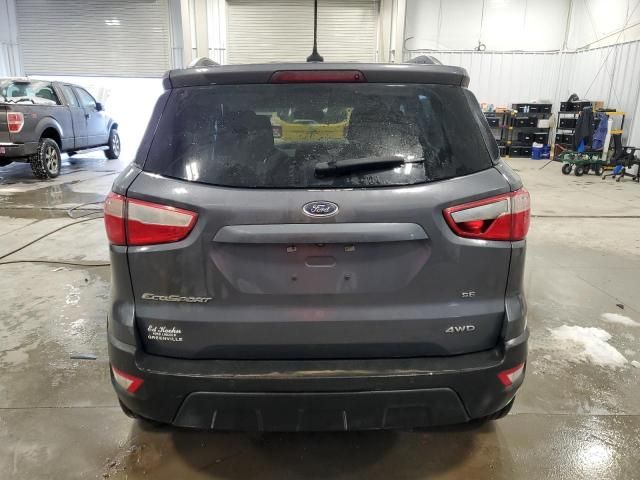 2019 Ford Ecosport SE