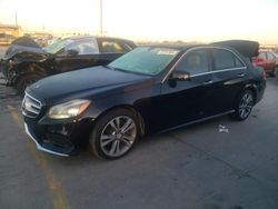 Mercedes-Benz salvage cars for sale: 2014 Mercedes-Benz E 350