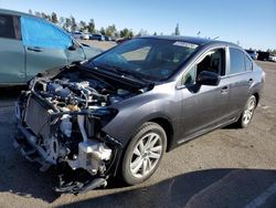 Salvage cars for sale at Rancho Cucamonga, CA auction: 2015 Subaru Impreza Premium