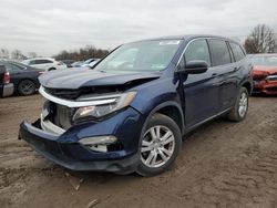 Salvage cars for sale from Copart Hayward, CA: 2016 Honda Pilot LX