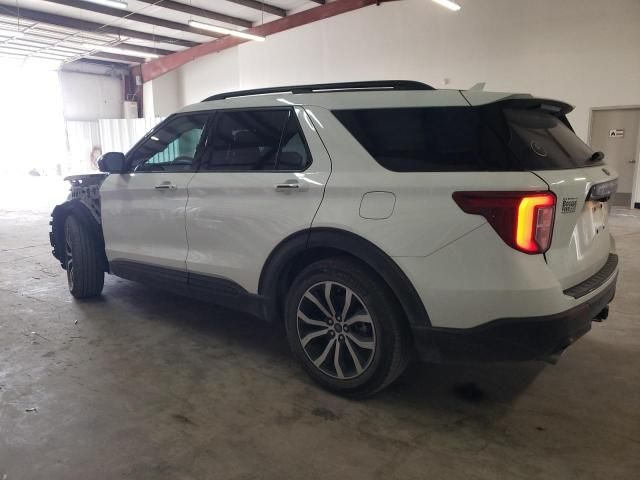 2022 Ford Explorer ST-Line