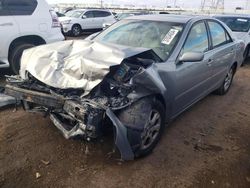 Salvage cars for sale from Copart Elgin, IL: 2005 Toyota Camry LE