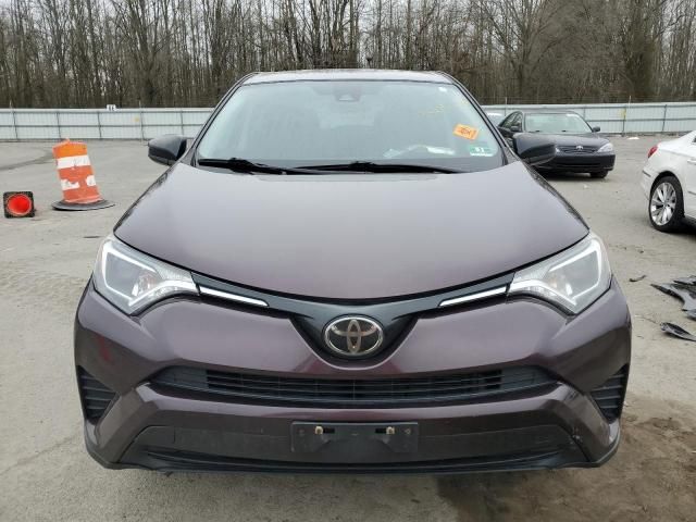 2018 Toyota Rav4 LE