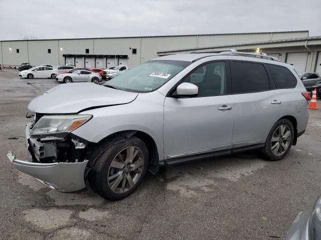 2014 Nissan Pathfinder S