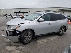 Salvage cars for sale at Lawrenceburg, KY auction: 2014 Nissan Pathfinder S