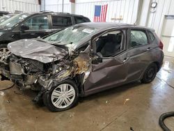 Salvage cars for sale from Copart Franklin, WI: 2019 Honda FIT LX