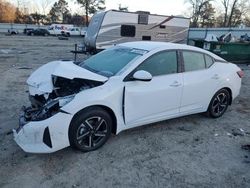 Nissan salvage cars for sale: 2024 Nissan Sentra SV