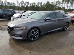 Vehiculos salvage en venta de Copart Harleyville, SC: 2020 Honda Accord Sport