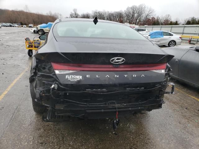 2021 Hyundai Elantra SEL