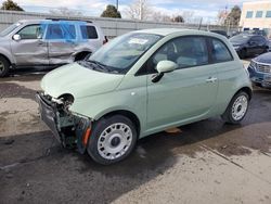 Salvage cars for sale at Littleton, CO auction: 2012 Fiat 500 POP