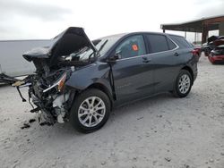 Salvage cars for sale from Copart -no: 2018 Chevrolet Equinox LT