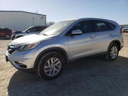 Salvage cars for sale from Copart Temple, TX: 2015 Honda CR-V EX