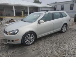 Salvage cars for sale at Prairie Grove, AR auction: 2010 Volkswagen Jetta TDI