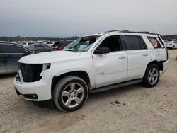 Chevrolet Tahoe salvage cars for sale: 2017 Chevrolet Tahoe C1500 LT