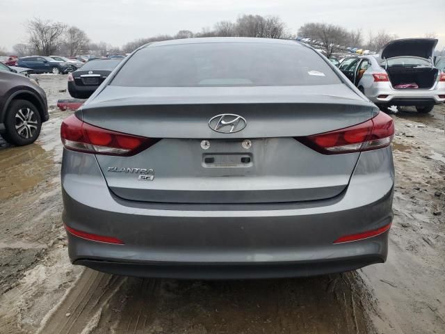 2018 Hyundai Elantra SE